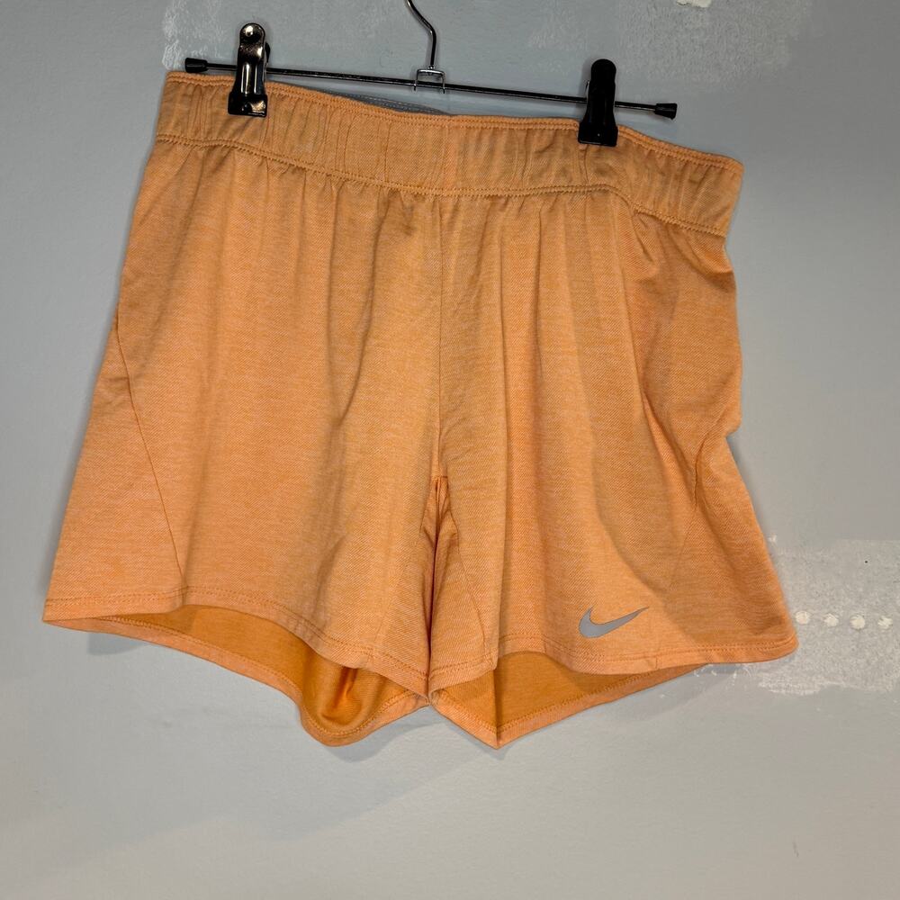 nike sz small orange athletic shorts